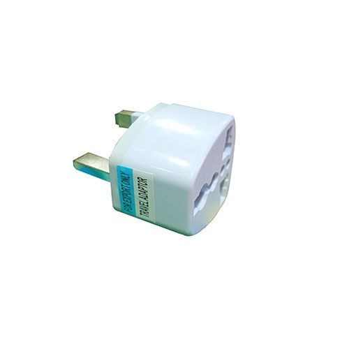 Multi-plug Travel Adapter - White
