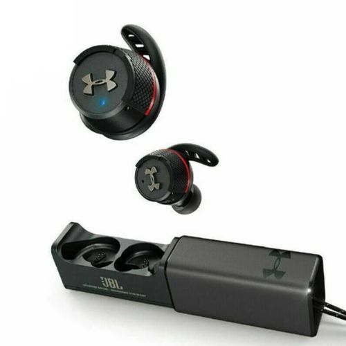Jbl UA Under Armour FLASH, Sport In-Ear Headphones - Black