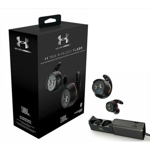 Jbl UA Under Armour FLASH, Sport In-Ear Headphones - Black