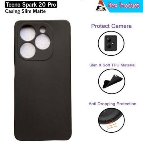 Tecno Spark 20 pro  Luxury Soft Rubber Liquid Silicone Skin Touch Feel Cover Case Green