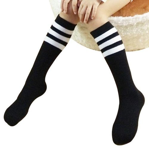 Socks Long Sports Boys High Children Knee Girls Kids For