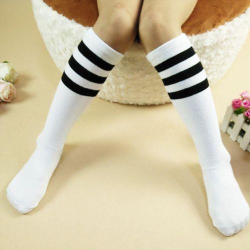 Socks Long Sports Boys High Children Knee Girls Kids For
