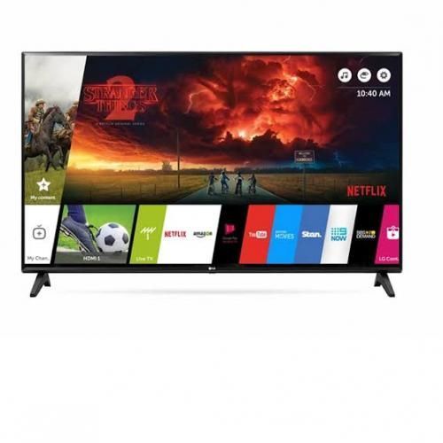 LG 43" Smart  UHD 4K Digtal WebOS TV - Black