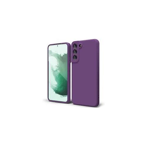 Samsung Galaxy S22, S22 Plus, S22 Ultra Silicone Phone Cover With Soft Finish - Orchid Purple
