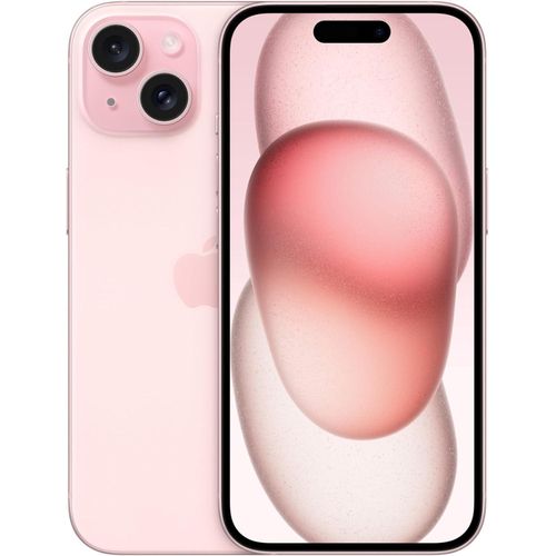 Apple iPhone 15 - 6.1" 6GB RAM 256GB ROM 48MP 3349mAh - Pink