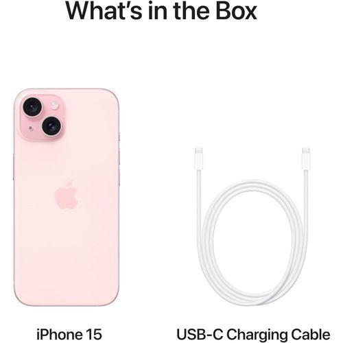 Apple iPhone 15 - 6.1