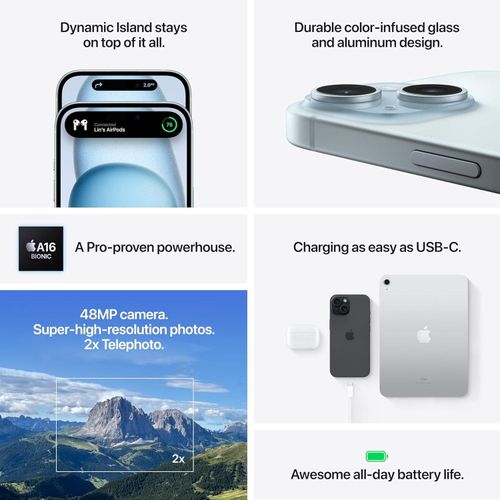 Apple iPhone 15 - 6.1