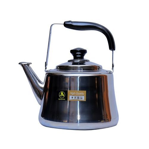 Stainless Steel Whistling Kettle, 5L -Siver.
