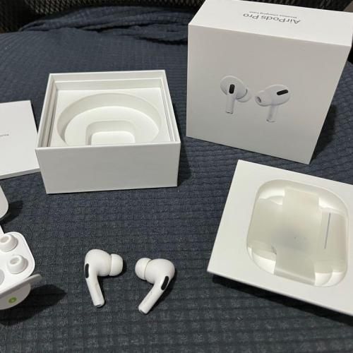 Original Airpods Pro With Noise Cancellation - White