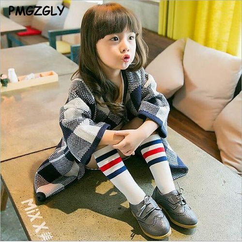Print Long Girls Long Socks Knees Children For Knee Socks