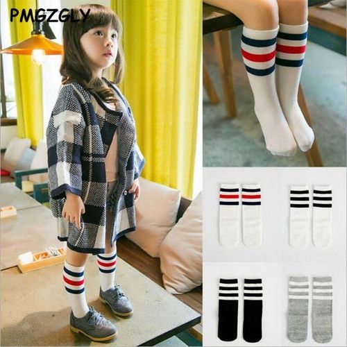 Print Long Girls Long Socks Knees Children For Knee Socks