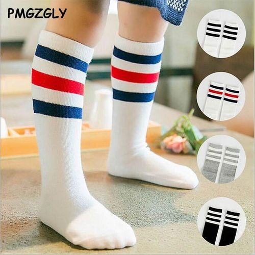 Print Long Girls Long Socks Knees Children For Knee Socks