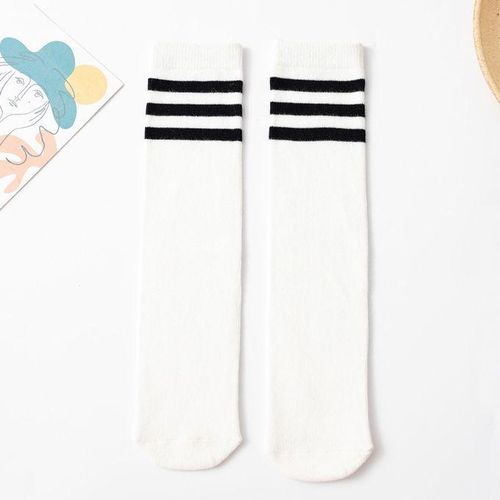 Print Long Girls Long Socks Knees Children For Knee Socks