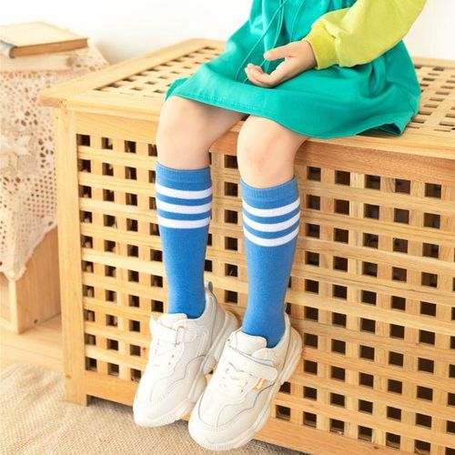 Print Long Girls Long Socks Knees Children For Knee Socks
