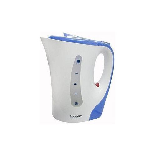 Plastic Electric Kettle, 2Litres - White