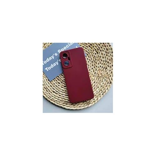 Infinix Note 10 11 12 30 I S 4G X68 Soft TPU Back Cover Shockproof Silicone Bumper Anti-Fingerprints Full-Body Protective Case Cover-Maroon