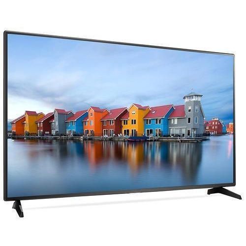 Global Star 55 Inch Free To Air Smart Tv With Bluetooth Connection - Black