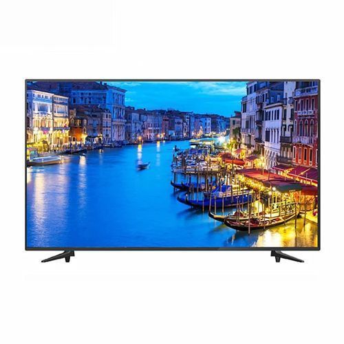 Global Star 55 Inch Free To Air Smart Tv With Bluetooth Connection - Black