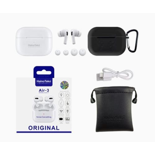 Haino Teko Air 3 Wireless Airpods Pro Tws with Silicon Cover