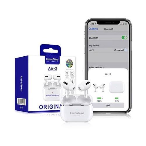 Haino Teko Air 3 Wireless Airpods Pro Tws with Silicon Cover