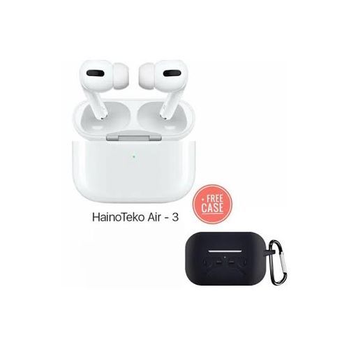 Haino Teko Air 3 Wireless Airpods Pro Tws with Silicon Cover