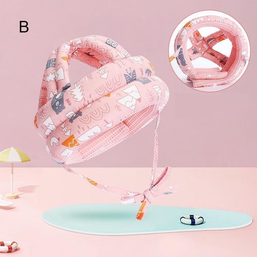 Baby Anti-Collision Hat Safety Cap Head Protection Adjustable Learning to Walk NO5147