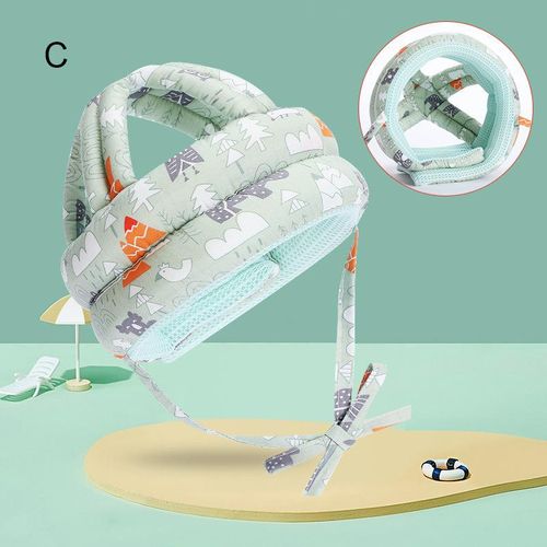 Baby Anti-Collision Hat Safety Cap Head Protection Adjustable Learning to Walk NO5147