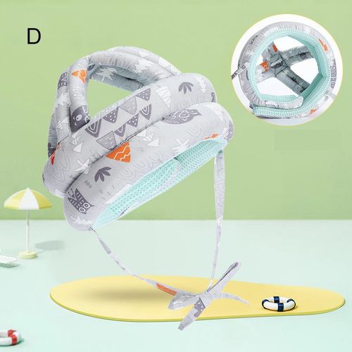 Baby Anti-Collision Hat Safety Cap Head Protection Adjustable Learning to Walk NO5147