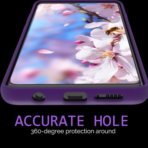 Samsung Galaxy S10e, S10, S10 Plus, S10 5G  Protective Liquid SIlicone Cover- Purple