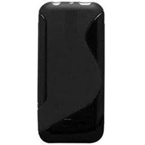 Nokia 105 4MB ROM Dual Sim - Black + Free Earphones - White And Back Cover – Black(1 YR WRTY)