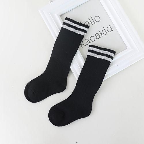 Cotton Baby Knee Girls Long Socks Boys Sports High Sock