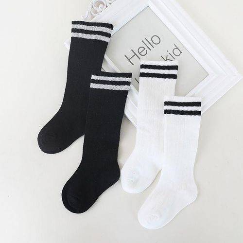 Cotton Baby Knee Girls Long Socks Boys Sports High Sock