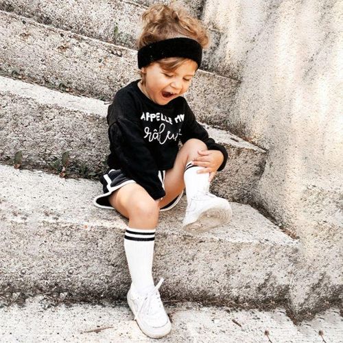 Cotton Baby Knee Girls Long Socks Boys Sports High Sock
