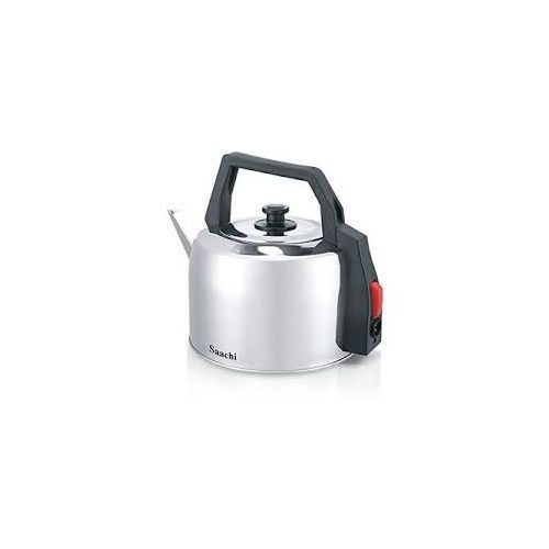 Saachi Electric Kettle-3L-silver/Black