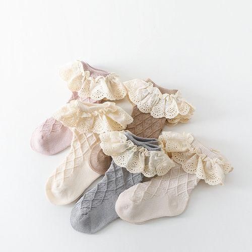 Spring Newborn Socks Knee Baby Girls Autumn Kids Infant