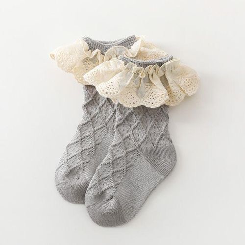 Spring Newborn Socks Knee Baby Girls Autumn Kids Infant
