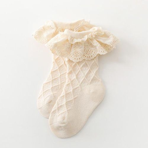 Spring Newborn Socks Knee Baby Girls Autumn Kids Infant
