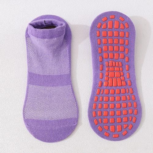 Cotton Trampoline Kids Sock Adults Anti-Slip Sock