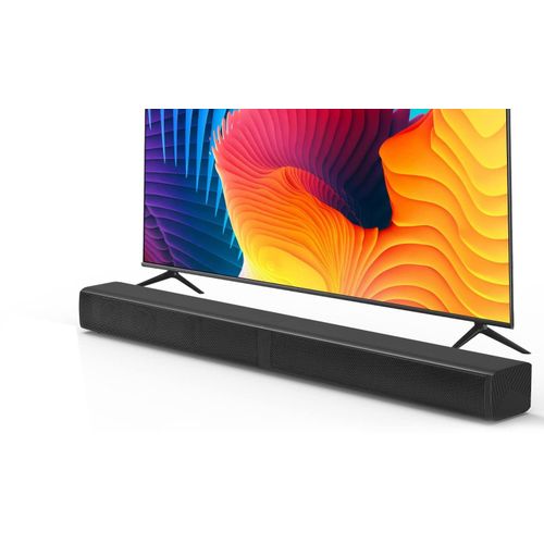 Saachi 42 Inches Smart Television Set With Free Soundbar With Clear Sound-Black