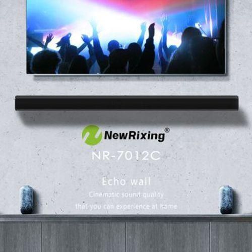 Saachi 42 Inches Smart Television Set With Free Soundbar With Clear Sound-Black