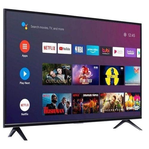 Saachi 42 Inches Smart Television Set With Free Soundbar With Clear Sound-Black