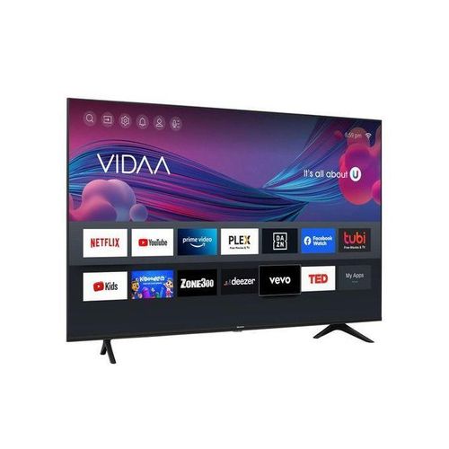 Hisense 32 Inch Smart Frameless LED HD TV - Black