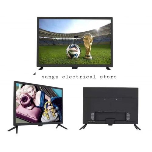 24 Inch Free To Air Digital LED TV - Black