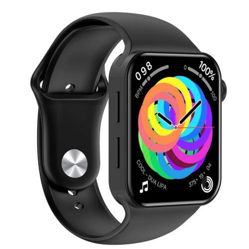 Smartwatch Bluetooth Bracelet Call Blood Pressure Sport - Black