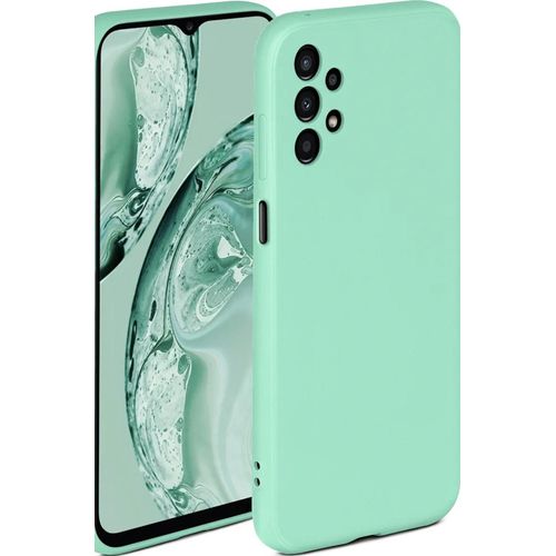 Samsung Galaxy A13 4g Luxury Soft Rubber Liquid Silicone Skin Touch Feel Cover Case
