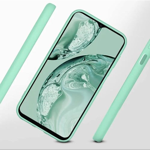 Samsung Galaxy A13 4g Luxury Soft Rubber Liquid Silicone Skin Touch Feel Cover Case