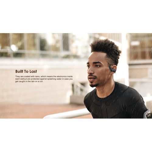 Oraimo SportBuds True Wireless Sport Earbuds -Black