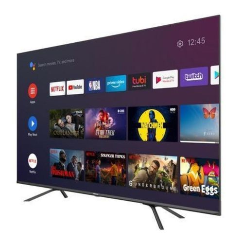 Smartplus 55 Inch 4K Bluetooth Ultra HD Smart Tv - Black