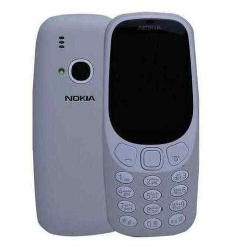 Nokia 3310 Dual SIM 2.4" 16MB RAM/ROM 1200 MAH-Gray