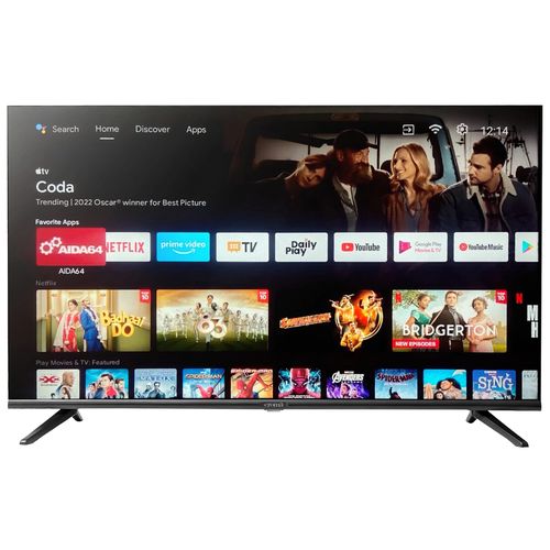 Golden Tech 43-Inch Smart Android LED TV With Inbuilt Free to-Air Decoder USB & HDMI &ndash; Black